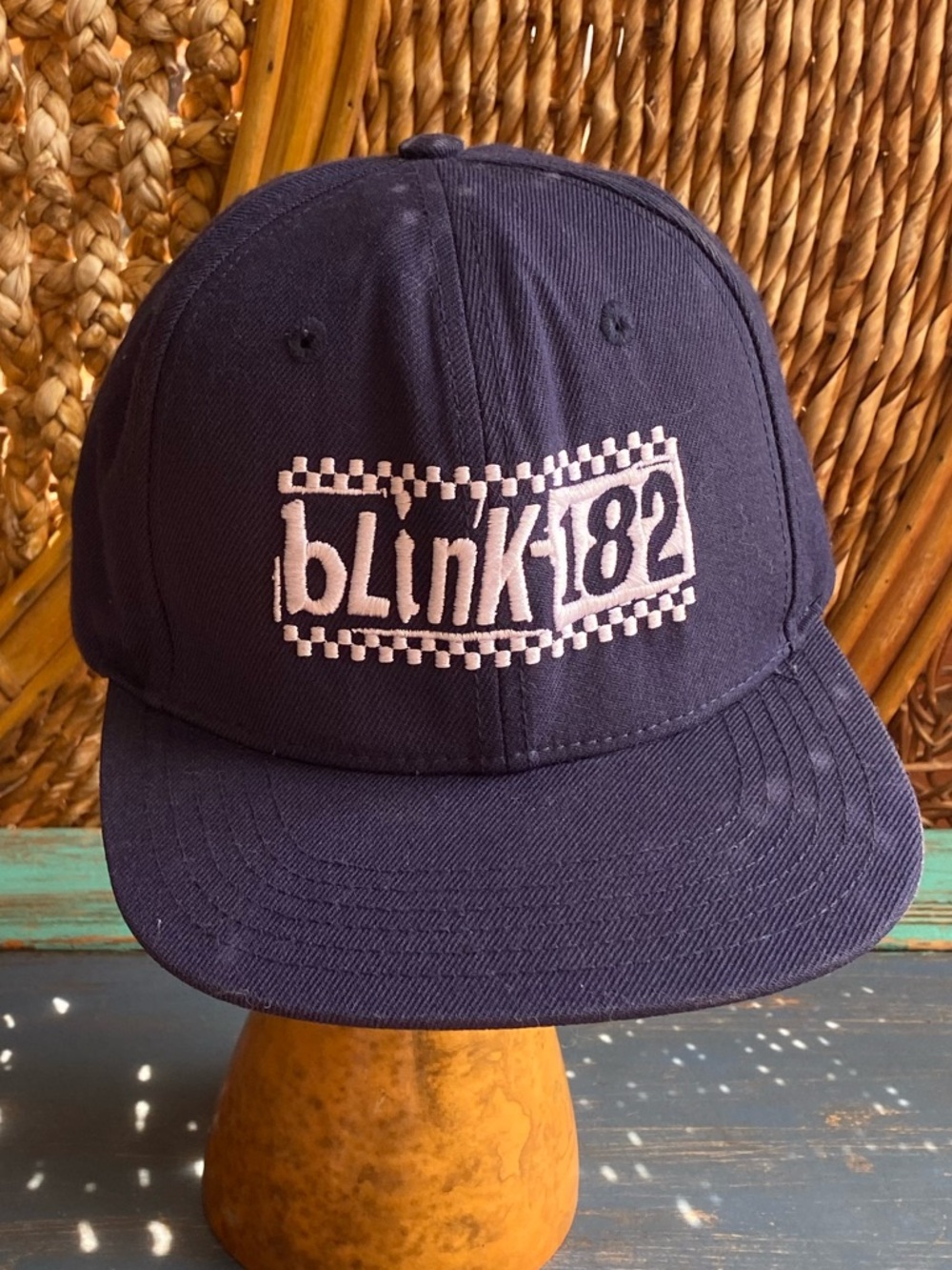 Blink-182 Navy Baseball Cap